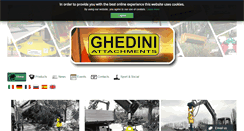 Desktop Screenshot of ghedini.com